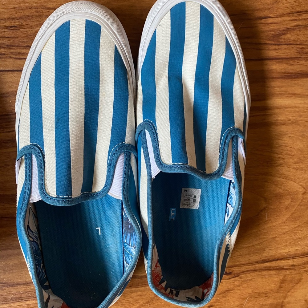 Vans slip on